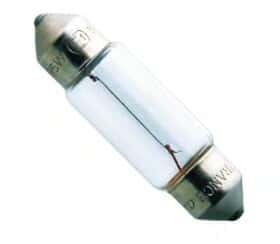 Автолампа Philips Standard C5W SV8,5 5 W прозрачная 13844cp