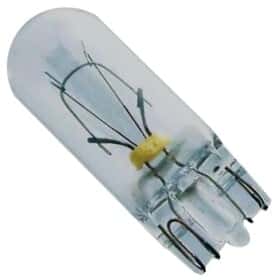 Автолампа Philips Standard W2,5W W2,1x9,5d 2,5 W прозрачная 13960cp