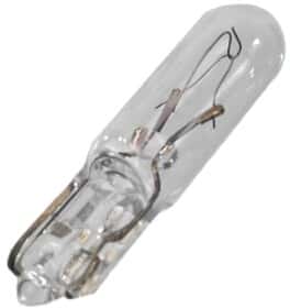 Автолампа Dodge/Chrysler/Jeep W1,2W W2x4,6d 1,2 W прозора L0000074