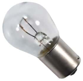 Автолампа Tes-Lamps Standard P21W BA15s 21 W прозора 1221ba15s