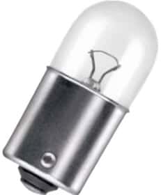 Автолампа Tes-Lamps Standard R10W BA15s 10 W прозрачная 121015s19