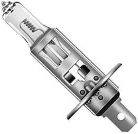 Автолампа Tes-Lamps Standard H1 P14,5s 70 W прозрачная h124v70w03