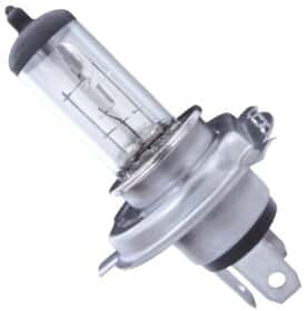 Автолампа Tes-Lamps Standard H4 P43t 55 W 60 W прозрачная h412v6055w04
