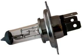 Автолампа Tes-Lamps Standard H4 P43t 90 W 100 W прозрачная h424v10090w02