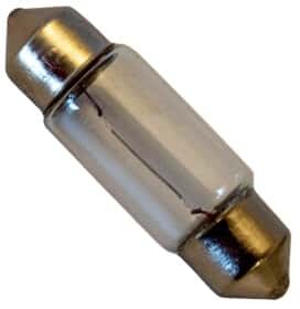 Автолампа Tes-Lamps Standard C10W SV8,5-8 10 W прозора ac121002