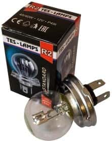 Автолампа Tes-Lamps Standard R2 P45t 40 W 45 W прозора a124540w