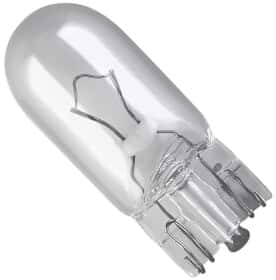 Автолампа Tes-Lamps Standard W5W W2,1x9,5d 5 W прозрачная w12502
