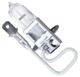 Автолампа Tes-Lamps Standard H3 PK22s 55 W прозора h312v55w03