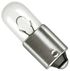Автолампа Tes-Lamps Standard T4W BA9s 4 W прозора a124w1