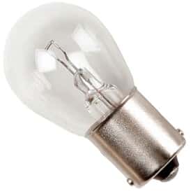 Автолампа Ring P15W BA15s 15 W прозрачная r243