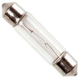 Автолампа Ring C5W S7/8 5 W прозрачная r261