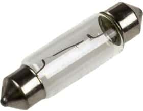 Автолампа Дорожная Карта C5W SV8,5-8 10 W прозрачная DK24V10WC5WSV85
