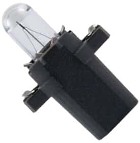 Автолампа Дорожная Карта BAX10s B8,3d 1,2 W прозрачная DK24V12WB83DBAX