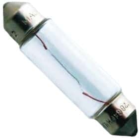Автолампа General Motors C10W SV8,5-8 10 W прозрачная 94535592