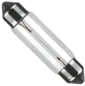Автолампа Дорожная Карта C5W SV8,5-8 10 W прозрачная DK24V5WR5WBA15S