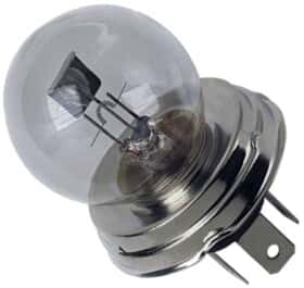 Автолампа Дорожная Карта R2 P45t 70 W 75 W прозора DK24V7570W