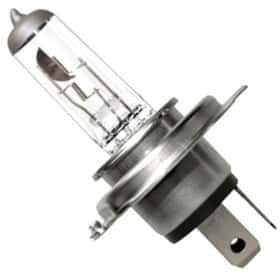 Автолампа General Motors H4 P43t-38 55 W 60 W прозрачная 2098459