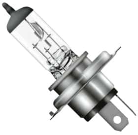 Автолампа Дорожная Карта H4 P43t 90 W 100 W прозрачная DKH424V10090WP43