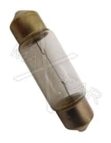 Автолампа MaXgear C5W 5 W прозора 780032