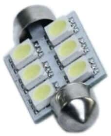 Автолампа Tempest C5W S8.5 TMP25T1112V