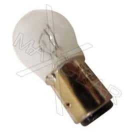 Автолампа MaXgear P21/5W 5 W прозора 780018