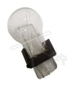 Автолампа MaXgear P27W W2,5x16d 27 W прозрачная 780067
