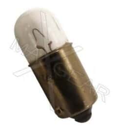 Автолампа MaXgear T4W 4 W прозрачная 780030