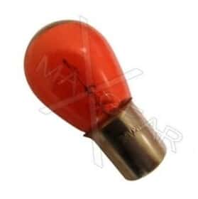 Автолампа MaXgear PY21W 21 W оранжевая 780056