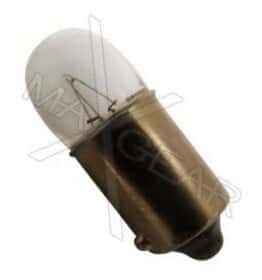 Автолампа MaXgear T4W BA9s 4 W прозора 780059