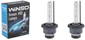 Автолампа Winso D4S PK32d-5 35 W прозрачная 784140