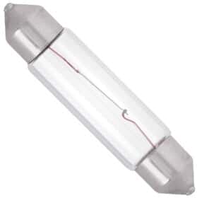 Автолампа Ring C10W B8,5d 10 W прозрачная rew264