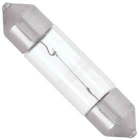 Автолампа Ring C10W S8.5 10 W прозрачная rew272