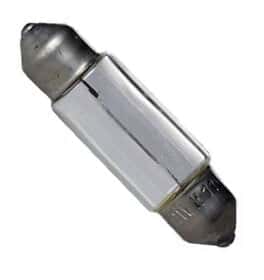 Автолампа СтартВольт C10W SV8,5-8 10 W прозрачная vlsv8509
