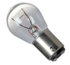 Автолампа СтартВольт P21/5W BAY15d 5 W 21 W прозрачная vlbay15d01