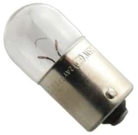 Автолампа Квант R5W BA15s 5 W прозора 65005300