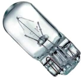 Автолампа General Motors WY5W 5 W помаранчева 2098023
