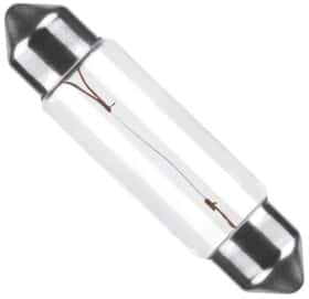 Автолампа Tes-Lamps Standard C10W SV8,5 10 W прозора 2880017