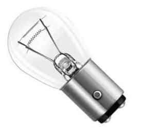 Автолампа Osram P21/5W BAY15d 10 W 28 W прозора 7537TSP