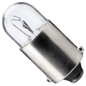 Автолампа Tes-Lamps Standard T2W B9s 2,5 W прозора 2680006
