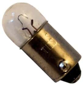 Автолампа Tes-Lamps Standard T4W BA9s 4 W прозора 2680005