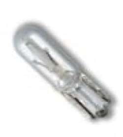 Автолампа Osram BAX B8,3d 1,2 W прозора 2741mf8