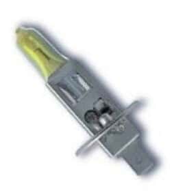 Автолампа Osram H1 P14,5s 100 W прозора 62200