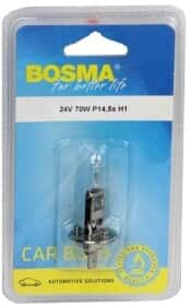 Автолампа Bosma H1 P14,5s 70 W 0324B