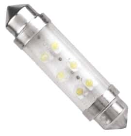 Автолампа Bosma T10X42 SV8,5 біла 2946