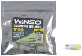 Автолампа Winso T10 W2,1x9,5d 127110