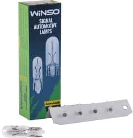 Автолампа Winso W1,2W W2x4,6d 1,2 W прозрачная 713240