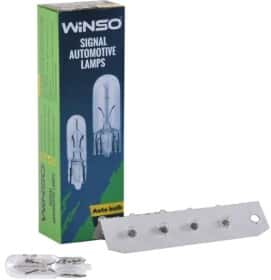 Автолампа Winso W1,2W W2x4,6d 1,2 W прозрачная 725240