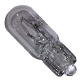 Автолампа General Motors W3W W2,1x9,5d 3 W прозрачная 09471-12015