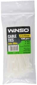 Стяжка Winso 125150 150 мм 2,5 мм 100 шт