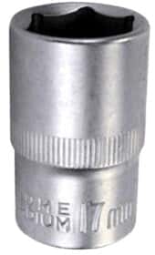 Торцева головка Armer ARM-B0017 17 мм 1/2"